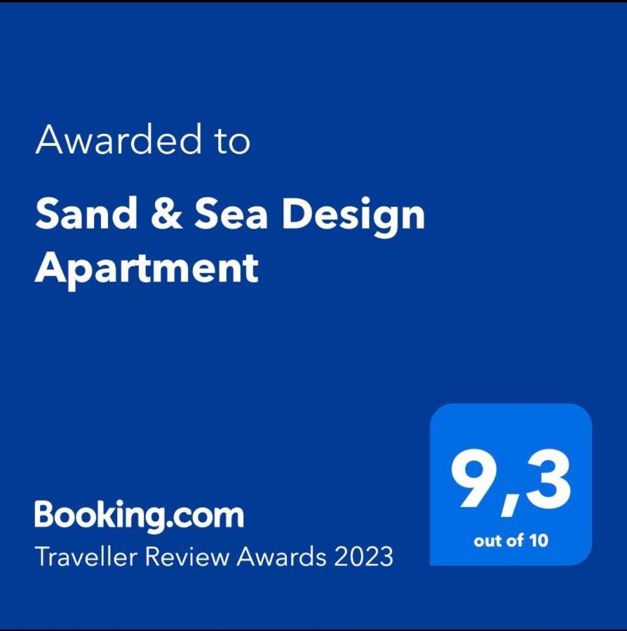 Sand & Sea Design Apartment بيفكوهوري المظهر الخارجي الصورة